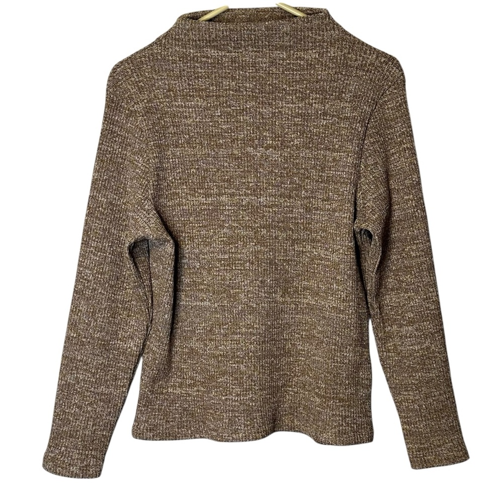 Rita Row Quiet Luxury Latte Neutral Cozy Scandi Minimalist Old Money Sweater L